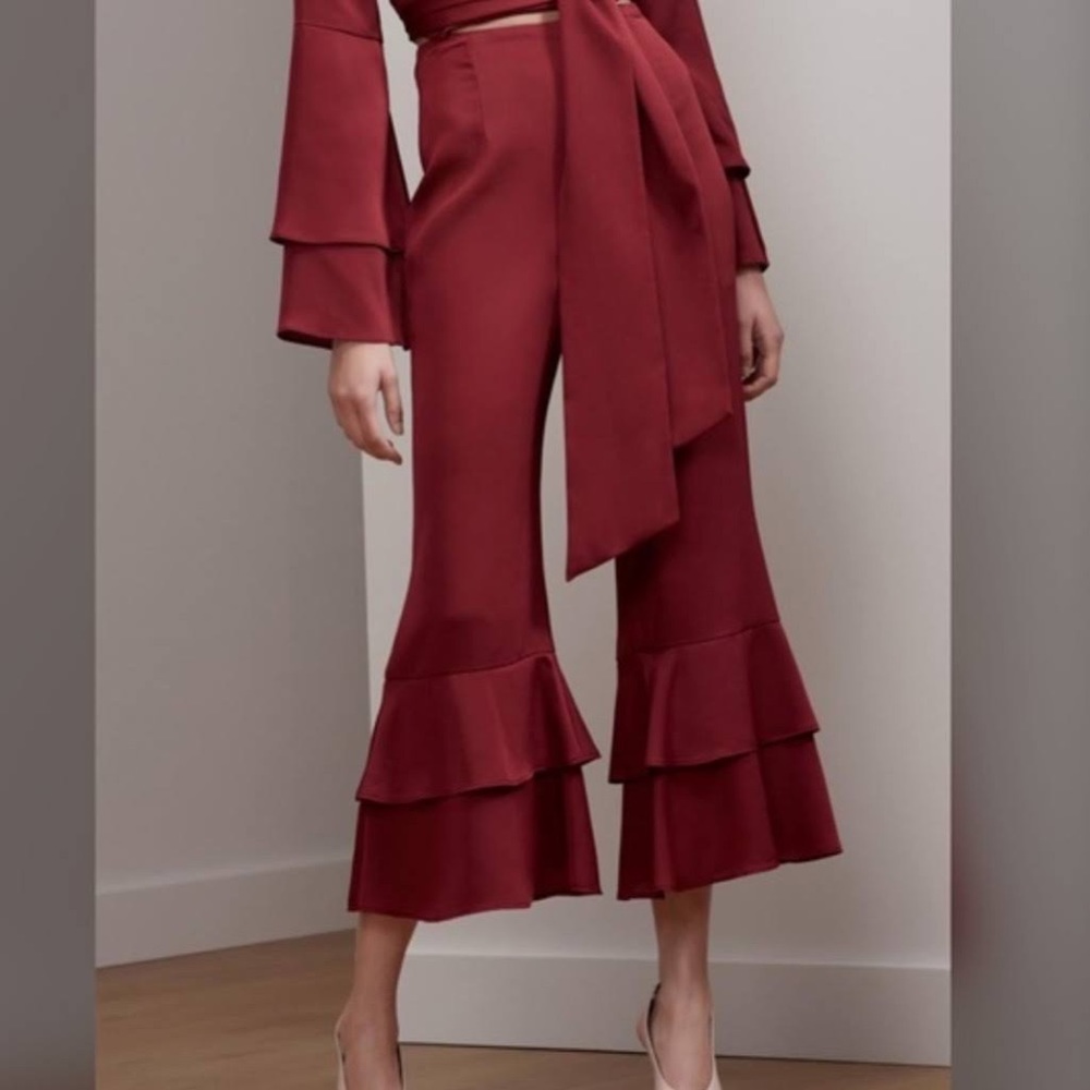 Keepsake the Label Transcend Pant in Red, new with tags, S